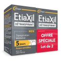 MEN - Détranspirant Transpiration Excessive - Peaux Sensibles 2 x 15 ml