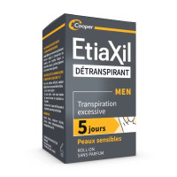 MEN - Détranspirant Transpiration Excessive - Peaux Sensibles, 15ml