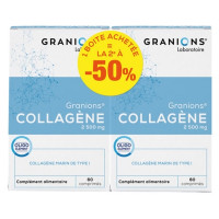 Granions Collagène 2500 mg Lot de 2 x 60 comprimés