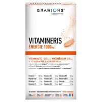 Vitamineris Énergie 1000 mg 30 Comprimés Effervescents