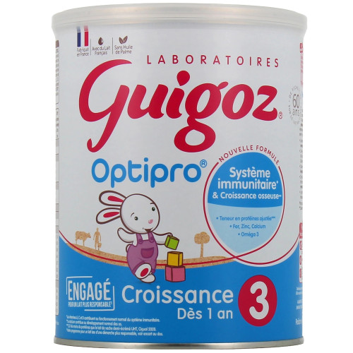 Optipro Croissance Lait 3ème âge