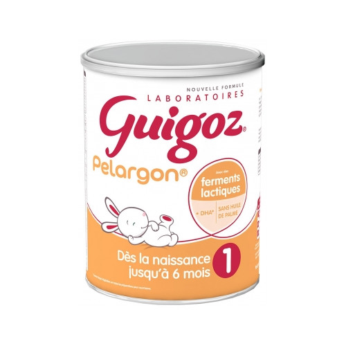 Pelargon Lait 1er Âge Jusqu'à 6 Mois 780 g