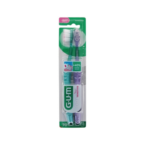 Brosse à Dents Pro Sensitive 510 Duo Pack