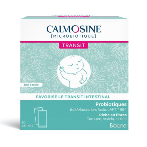 Calmosine Microbiotique Transit 20 Sachets