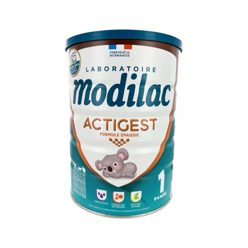 Modilac Actigest 1er Âge de 0 à 6 Mois 800 g Modilac Actigest 1er Âge de 0 à 6 Mois 800 g