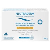 Neutraderm Savon Doux Surgras Dermo-Protecteur 200 g