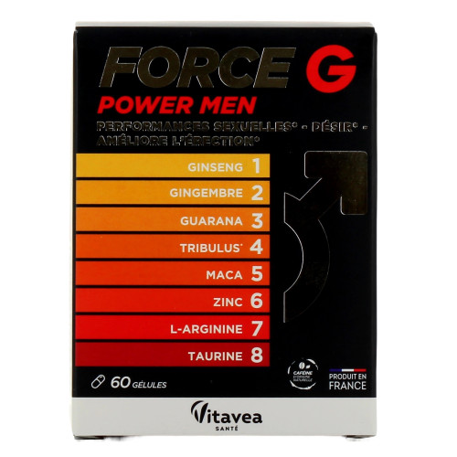 Force G Power Men 60 Gélules Force G Power Men 60 Gélules
