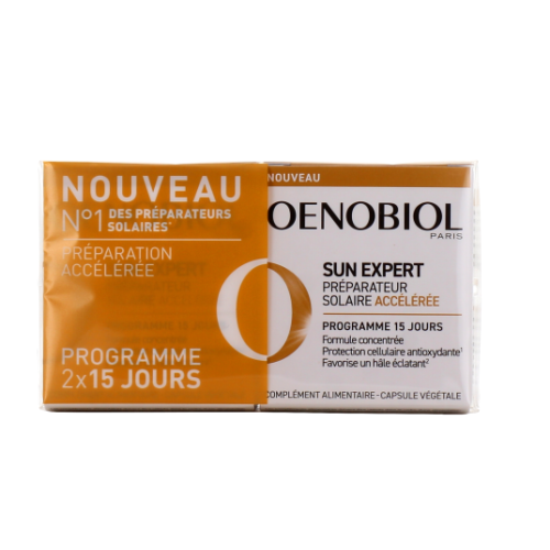 Sun Expert Accélérée 2x15 Capsules