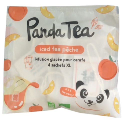 Iced Tea Detox Pêche BIO - 4 sachets