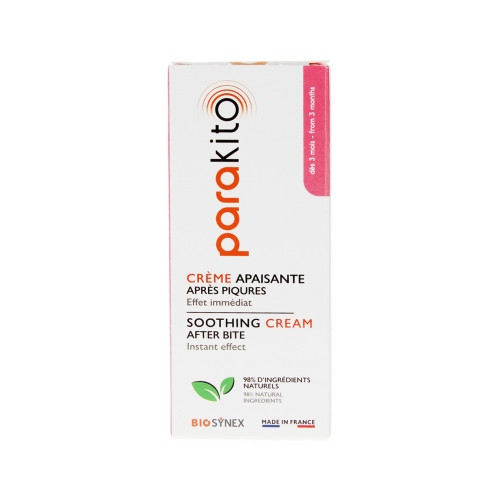 Parakito Crème Apaisante Après-Piqûres 40 ml