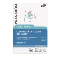 Digest Transit 10 Sachets Digestarom Aux Huiles Essentielles Bio Pranarôm