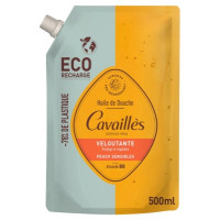 Huile de Douche Veloutante Éco-Recharge 500 ml