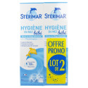 Stérimar Bébé Hygiène du Nez Lot de 2 x 100 ml