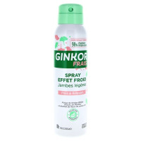 Ginkor Frais Spray Effet Froid Jambes Légères 125 ml