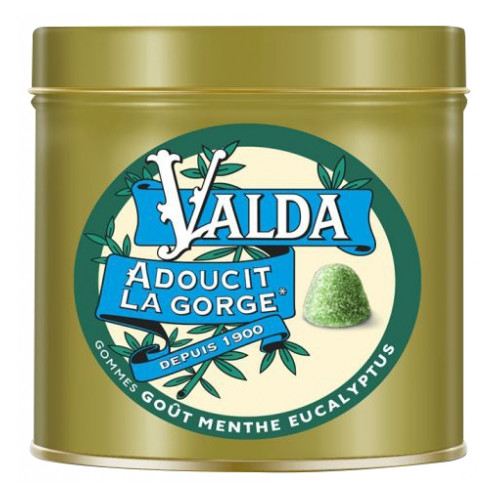 Gommes Goût Menthe Eucalyptus 140 g Gommes Goût Menthe Eucalyptus 140 g