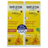 Baby Crème pour le Change Calendula Lot de 2 x 75 ml