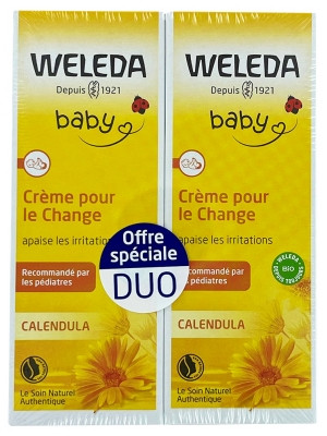 WELEDA Bébé Crème pour le Change au CALENDULA- Pharmacie Veau