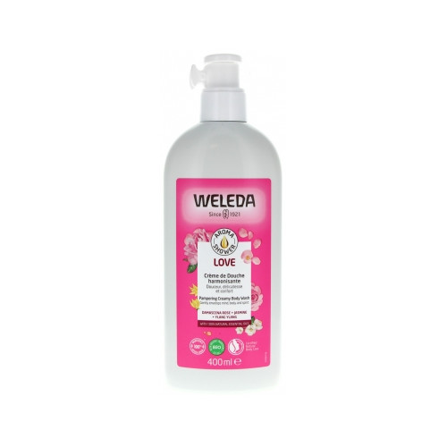 Weleda Love Crème de Douche Harmonisante 400 ml Weleda Love Crème de Douche Harmonisante 400 ml