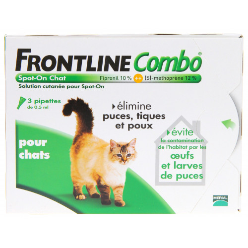 FRONTLINE COMBO Chat-2426