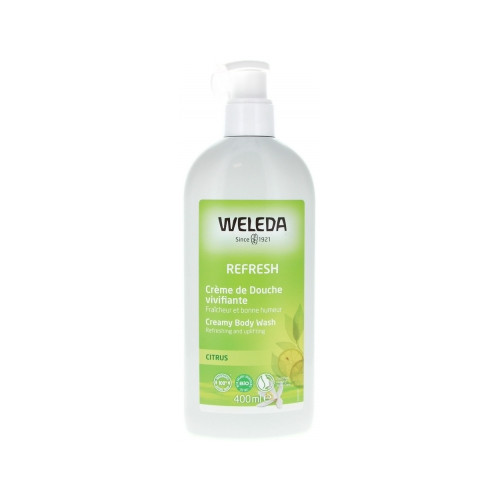 Weleda Crème de Douche Vivifiante Citrus 400 ml Weleda Crème de Douche Vivifiante Citrus 400 ml