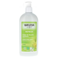 Weleda Crème de Douche Vivifiante Citrus 400 ml