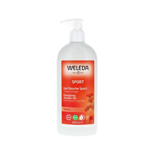 Gel Douche Sport à l'Arnica 400 ml Gel Douche Sport à l'Arnica 400 ml