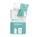 SVR Physiopure Eau Micellaire 2x400ml - Démaquillant Peaux Sensibles