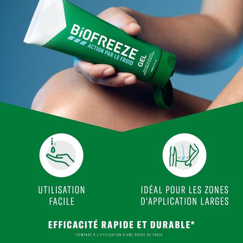 BIOFREEZE Gel antalgique à effet froid 118 mL