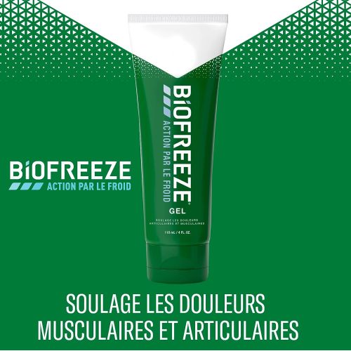 BIOFREEZE Gel antalgique à effet froid 118 mL