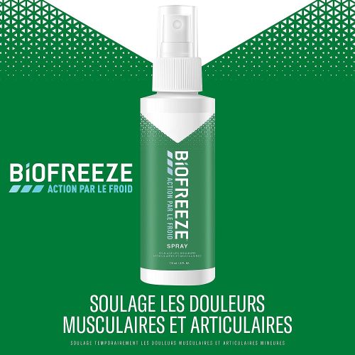Spray antalgique à effet froid Spray antalgique à effet froid