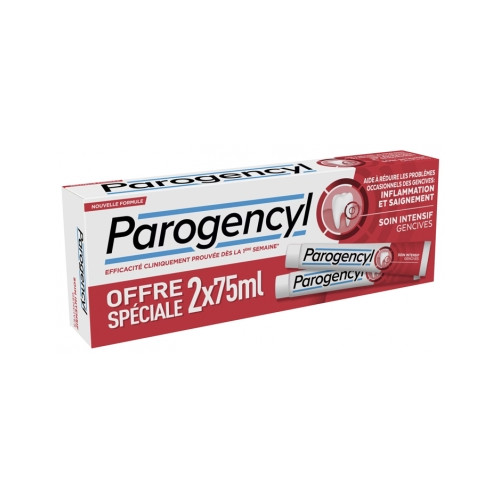 Parogencyl Dentifrice Soin Intensif Gencives 75ml - Inflammation