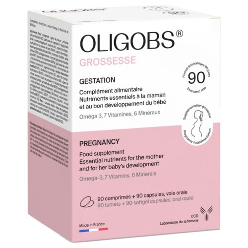 Oligobs Grossesse Nouvelle Formule - 3 Mois Oligobs Grossesse Nouvelle Formule - 3 Mois
