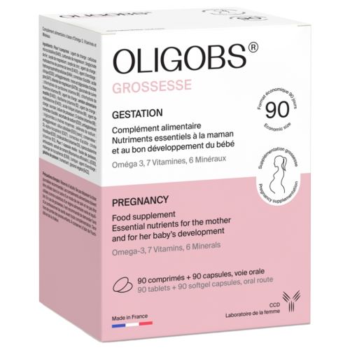 Oligobs Grossesse Nouvelle Formule - 3 Mois