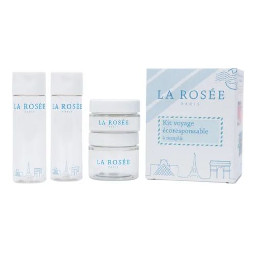 La Rosée Kit Voyage Écoresponsable 1 Kit - Pharma360, Voyagez Léger et Écolo