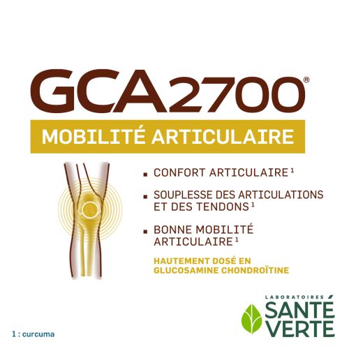 GCA 27002 Mois Achetés + 1 Mois Offert Offre Spéciale