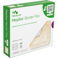 MOLNLYCKE Mepilex Border Flex Oval 16 Pièces, Pansement Silicone