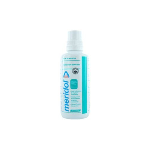Meridol Bain Bouche 400mL - Protection Gencives Quotidienne Meridol Bain Bouche 400mL - Protection Gencives Quotidienne