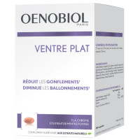 OENOBIOL FEMME 45+ Ventre Plat - Réduisez les gonflements