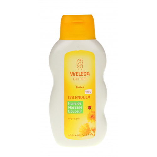 WELEDA Bébé Huile de Massage Douceur au Calendula-2435