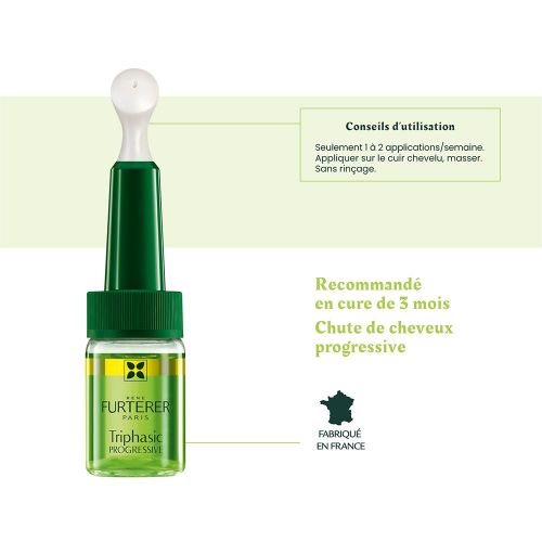 TRIPHASIC Progressive Rituel Anti-Chute + 1 Shampooing Triphasic 100 ml Offert