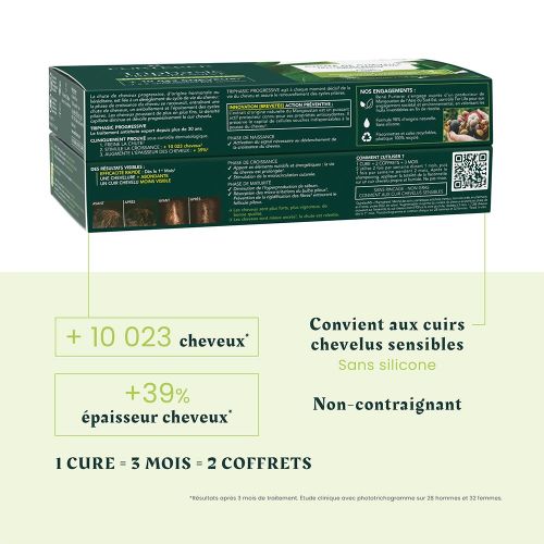 TRIPHASIC Progressive Rituel Anti-Chute + 1 Shampooing Triphasic 100 ml Offert