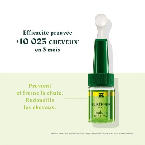 TRIPHASIC Progressive Rituel Anti-Chute + 1 Shampooing Triphasic 100 ml Offert