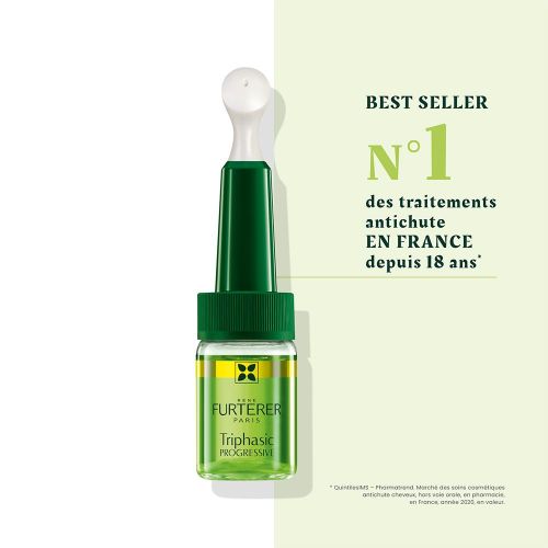 TRIPHASIC Progressive Rituel Anti-Chute + 1 Shampooing Triphasic 100 ml Offert