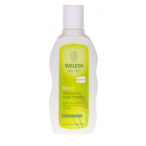 WELEDA Shampooing au Millet Usage Fréquent-2436