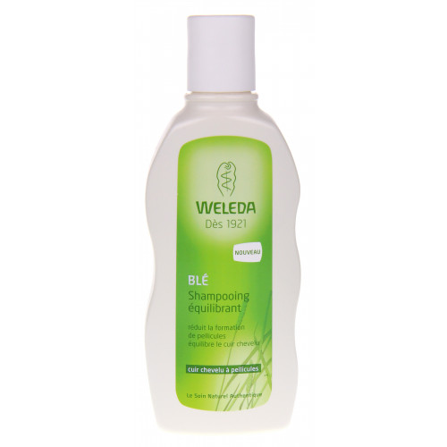 WELEDA Shampoing équilibrant au blé-2437 WELEDA Shampoing équilibrant au blé-2437