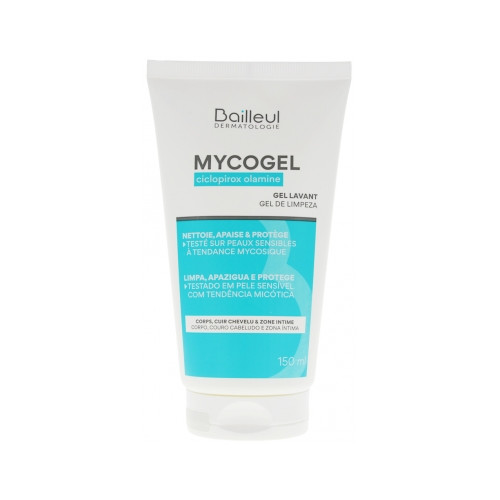 Bailleul Mycogel 150ml - Nettoie Douceur Peaux Sensibles