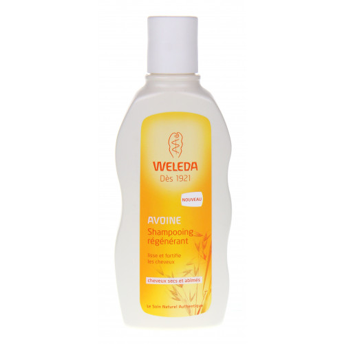 WELEDA Shampoing régénérant à l'avoine-2438 WELEDA Shampoing régénérant à l'avoine-2438