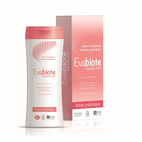 Evabiote Gel Lavant Hygiène Intime