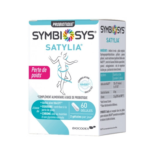 BIOCODEX Symbiosis Satylia Chrome Zinc 60 gélules