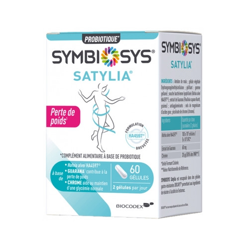 BIOCODEX Symbiosis Satylia Chrome Zinc 60 gélules BIOCODEX Symbiosis Satylia Chrome Zinc 60 gélules
